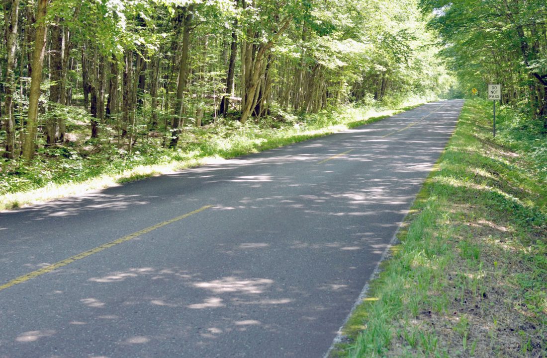 Road work to temporarily affect visitor travel at Porcupine Mountains Wilderness State Park